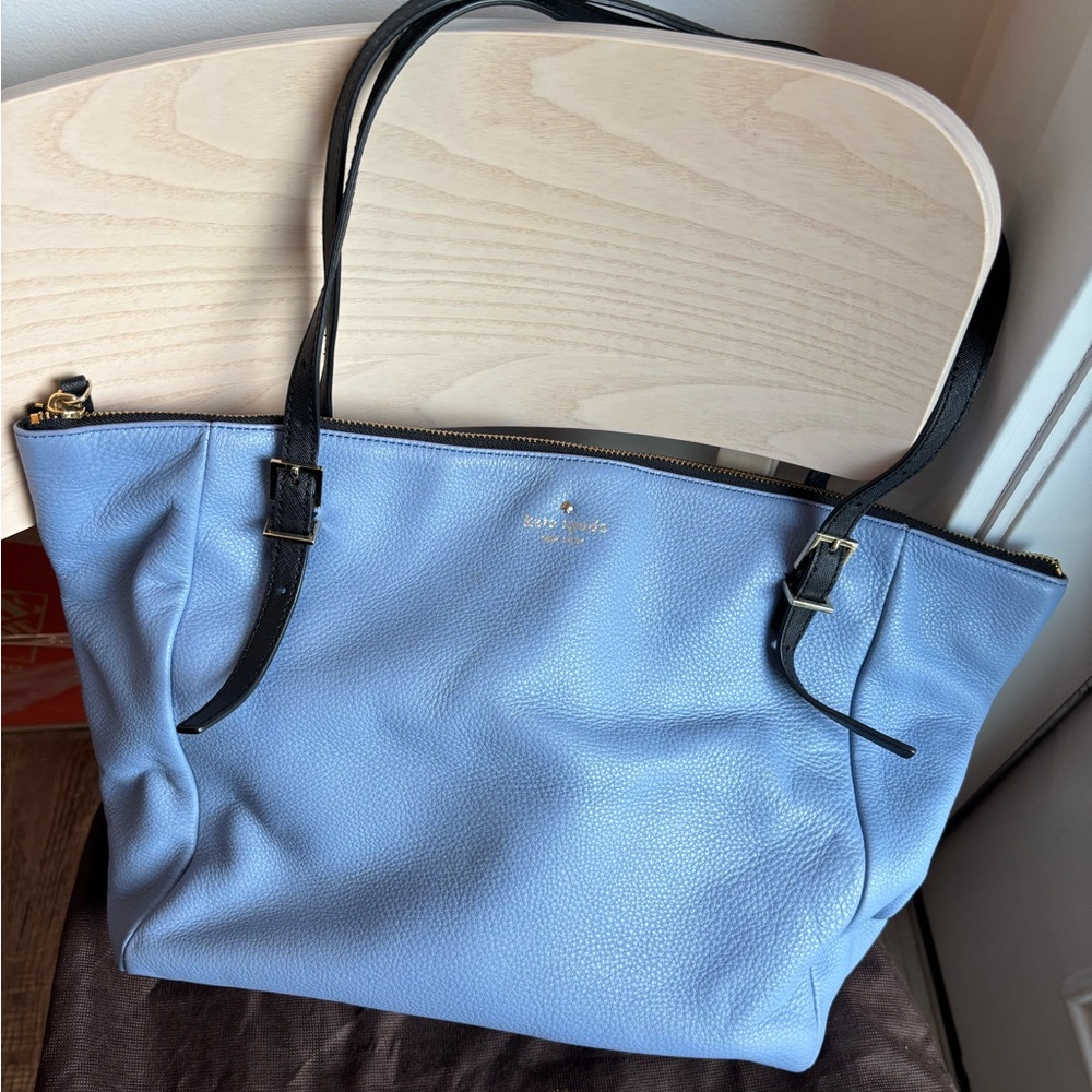 Kate Spade EMMA LANE MAYA Tote - Blue Tote